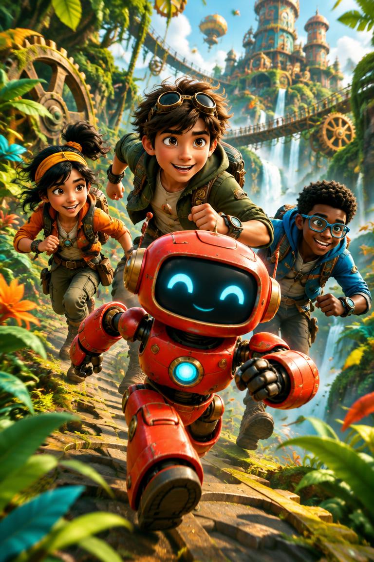 Clockwork Crew poster
