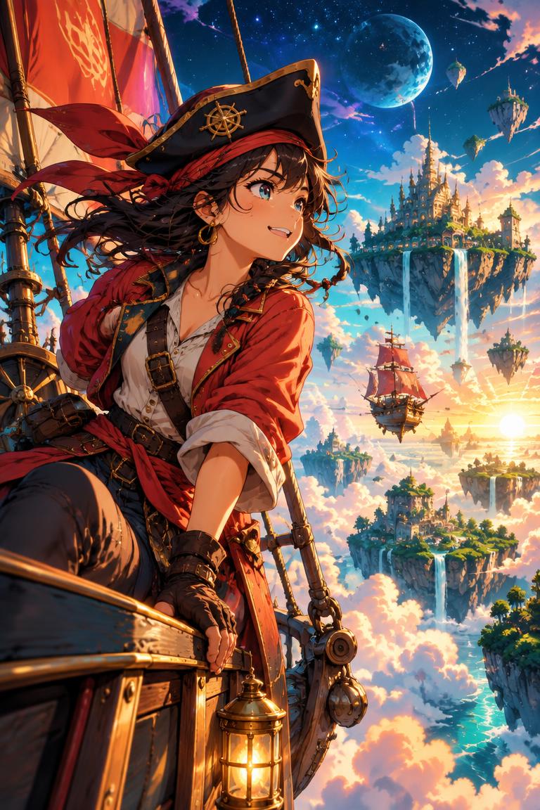 Sky Pirates poster